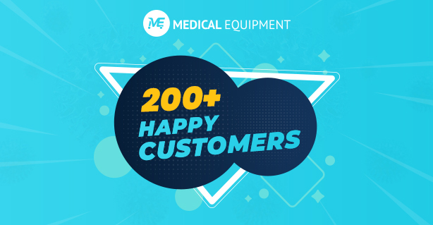 Medical Equipment eCommerce WordPress Theme