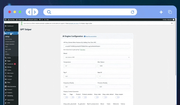 Water Sports, Yacht & Fishing WordPress Theme With AI Content Generator