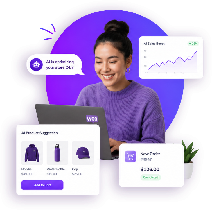 AI Commerce Hero