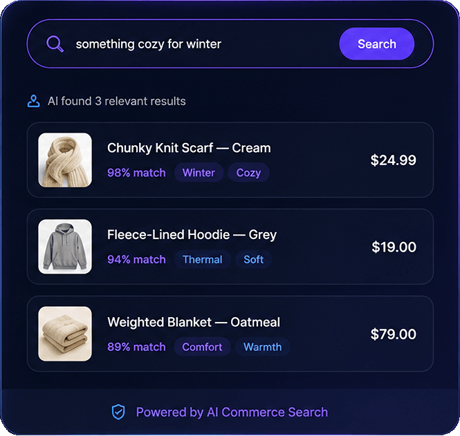 Smart Search Screenshot