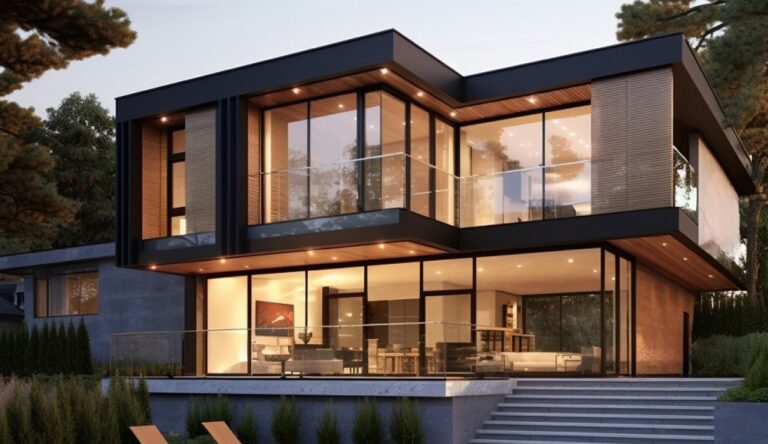 Modern 3 BHK Villa