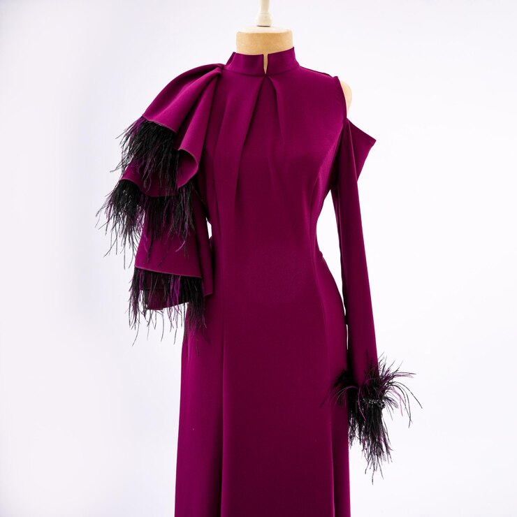 Pink Modern Dress