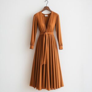 Brown Dress