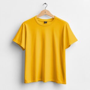 Half Yellow T-shirt