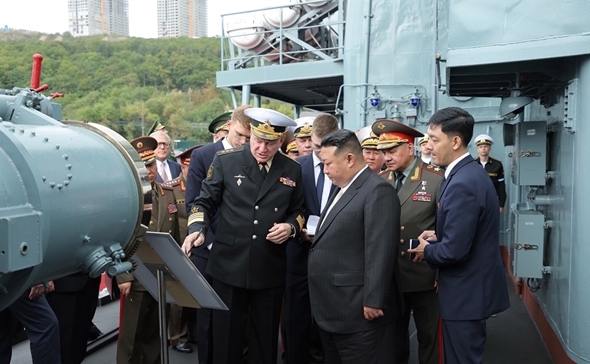 Kim heads home from Russia's Far East: Russian media