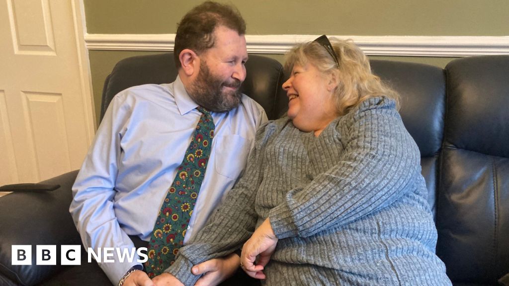 Blind couple say sight loss is no barrier to love