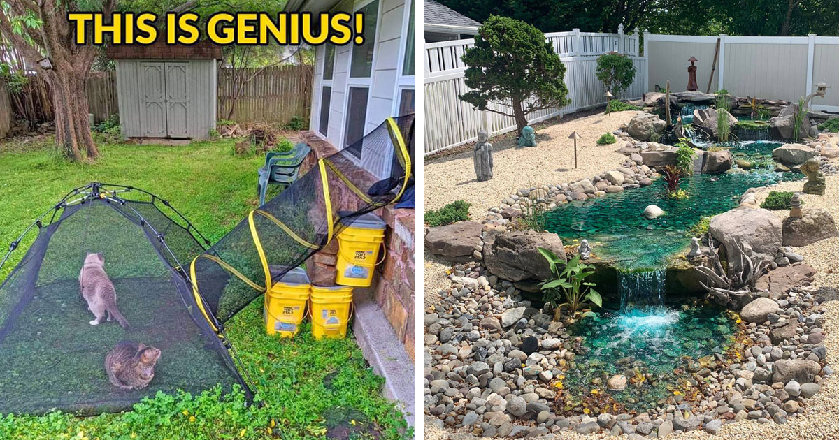 40 Creative Gardening Examples People Shared On A Facebook Group