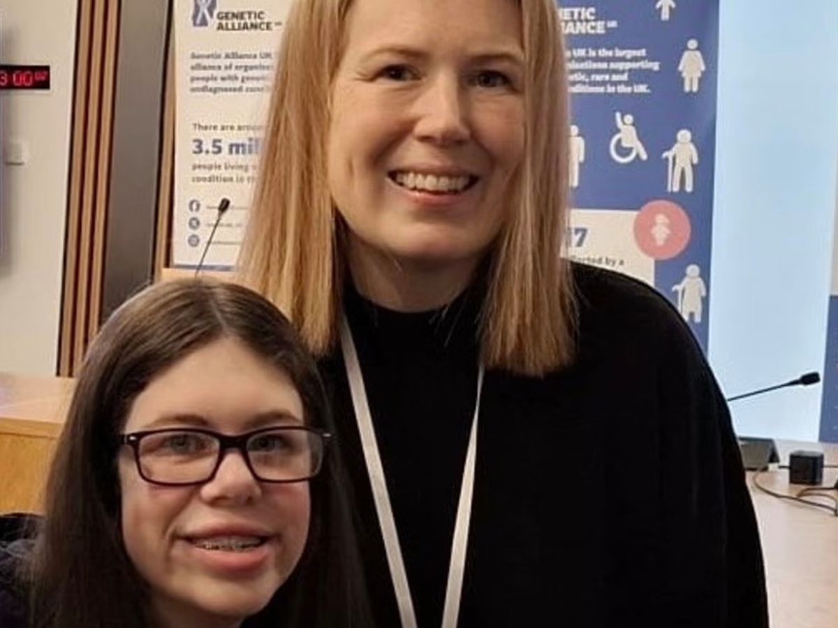 Mum of girl with rare genetic condition issues stark warning over care standards