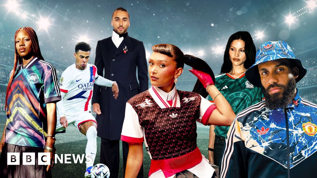 Streetwear and crop tops take World Cup fashion to new heights