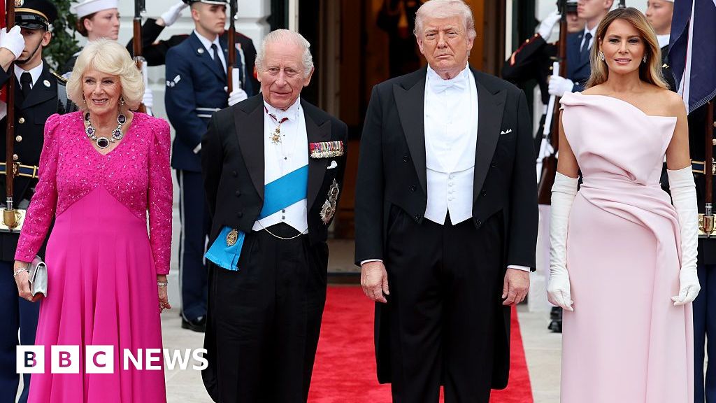 Fashion, billionaires and jokes: Inside the White House state dinner for the King and Queen