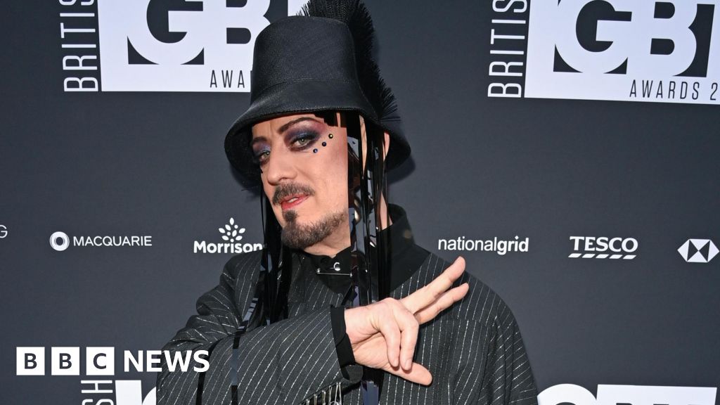 Boy George receives lifetime achievement honour at LGBT Awards