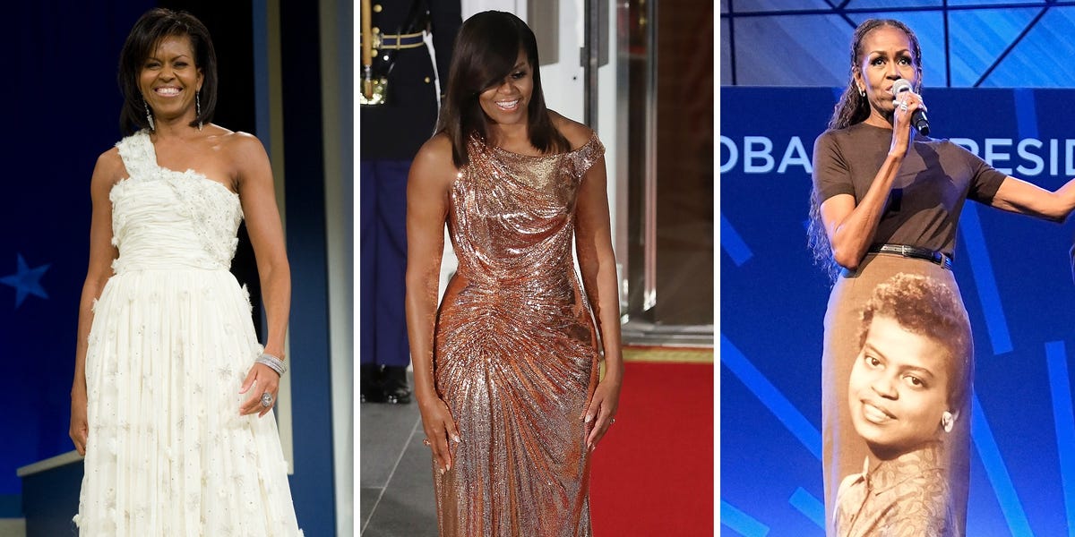 How Michelle Obama's style has evolved, from her first lady days to post-White House life