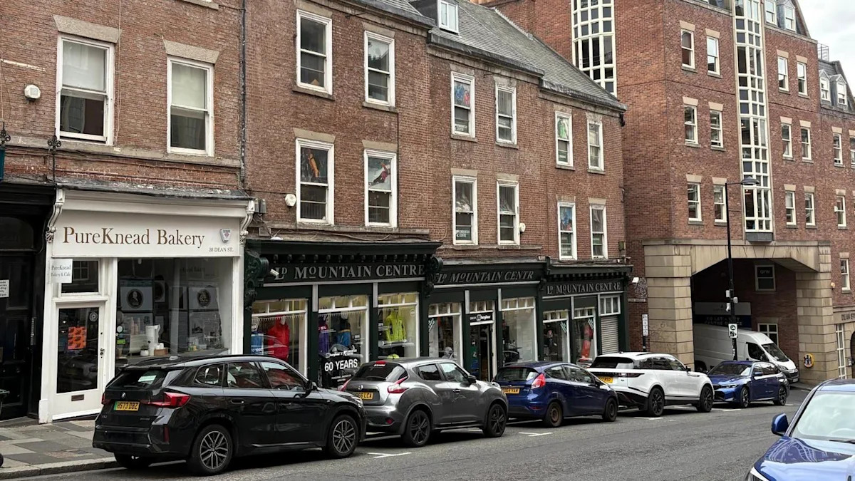 Flats approved at fashion brand's first building