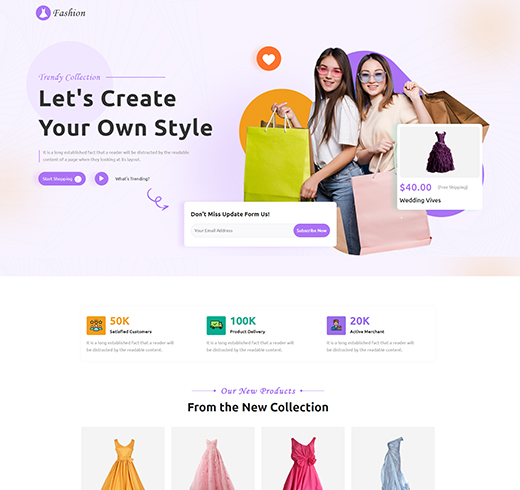 Fashion Ecommerce