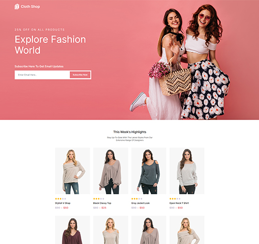 Clothing Accessories