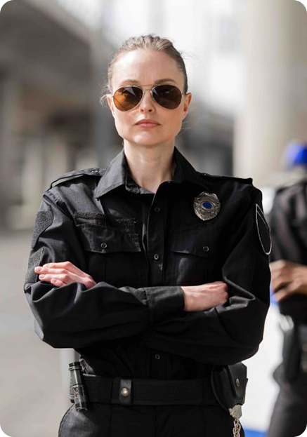 security-girl