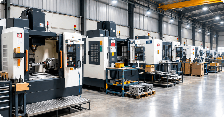 VMC CNC Machine