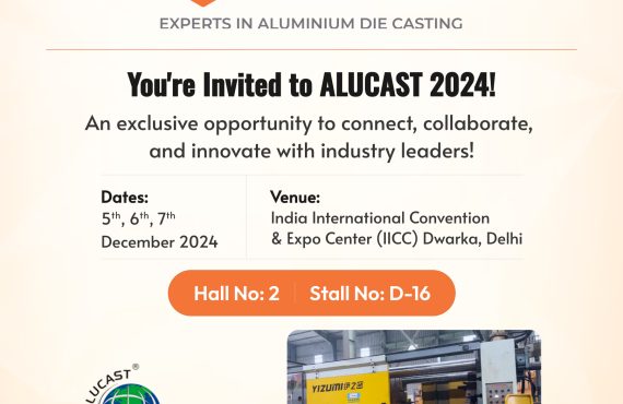 Sheetal Metals at Alucast Expo 2024: Showcasing Innovation and Excellence
