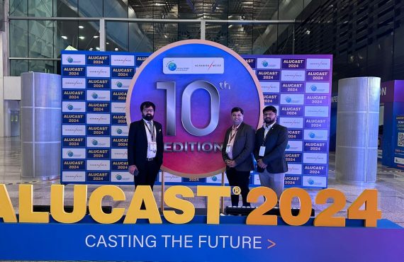 A Remarkable Start at ALUCAST 2024: Shaping the Future of Aluminium Die Casting
