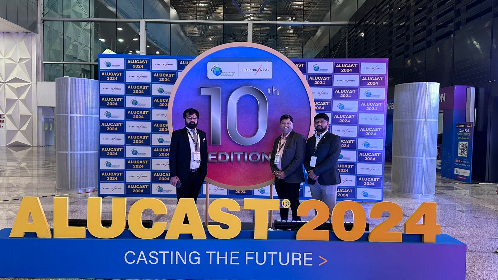 A Remarkable Start at ALUCAST 2024: Shaping the Future of Aluminium Die Casting