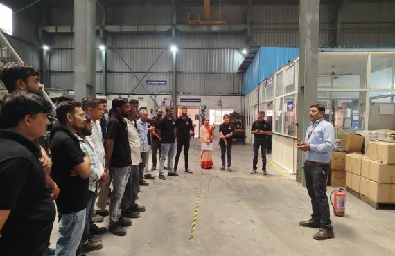 Successful Completion of Fire & Safety Training at Sheetal Metals