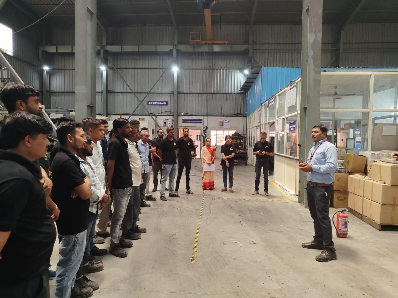 Successful Completion of Fire & Safety Training at Sheetal Metals