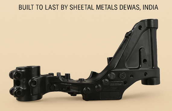 Precision Engineered Swing Arm for 2-Wheelers – Built to Last by Sheetal Metals Dewas, India