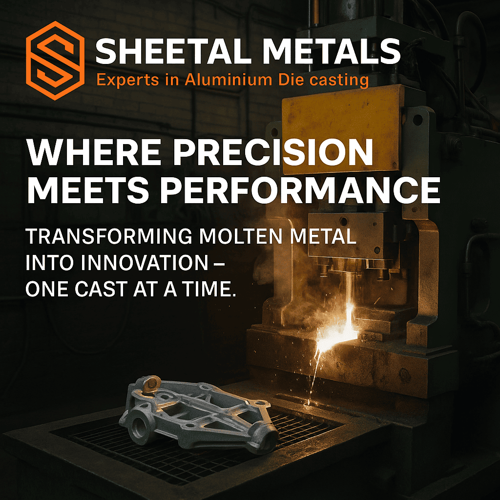 How Aluminium Pressure Die Casting Powers Modern Industries: A Look Inside Sheetal Metals