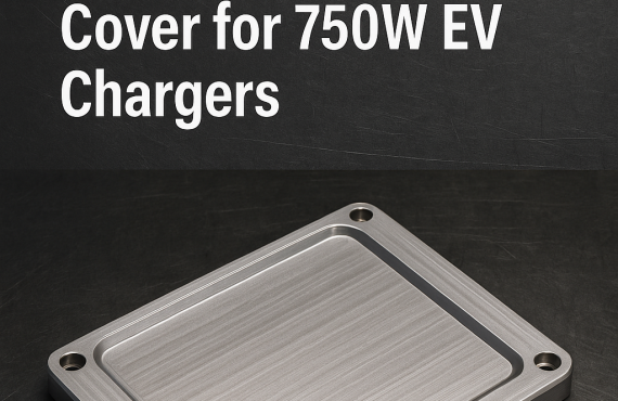 E3 TOP by Sheetal Metals – Precision Aluminium Cover for 750W EV Chargers