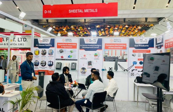 Sheetal Metals Steals the Spotlight at the Industrial Exhibition