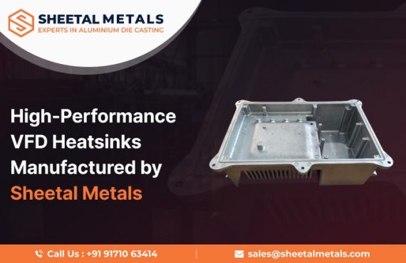 High-Performance VFD Heatsinks Manufactured by Sheetal Metals