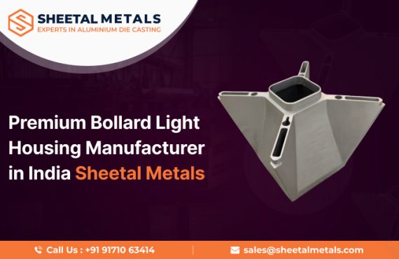 Premium Bollard Light Housing Manufacturer in India – Sheetal Metals