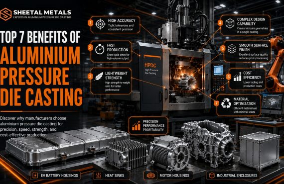 Top 7 Benefits of Aluminium Pressure Die Casting
