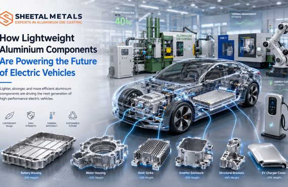 How Lightweight Aluminium Components Are Powering the Future of Electric Vehicles