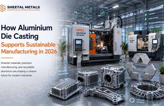 How Aluminium Die Casting Supports Sustainable Manufacturing in 2026