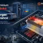 How Aluminium Heat Sinks Improve EV Charger Performance and Reliability
