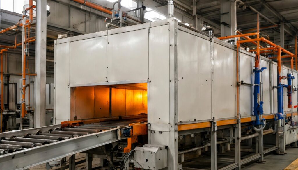 Final Melting & Curing Oven