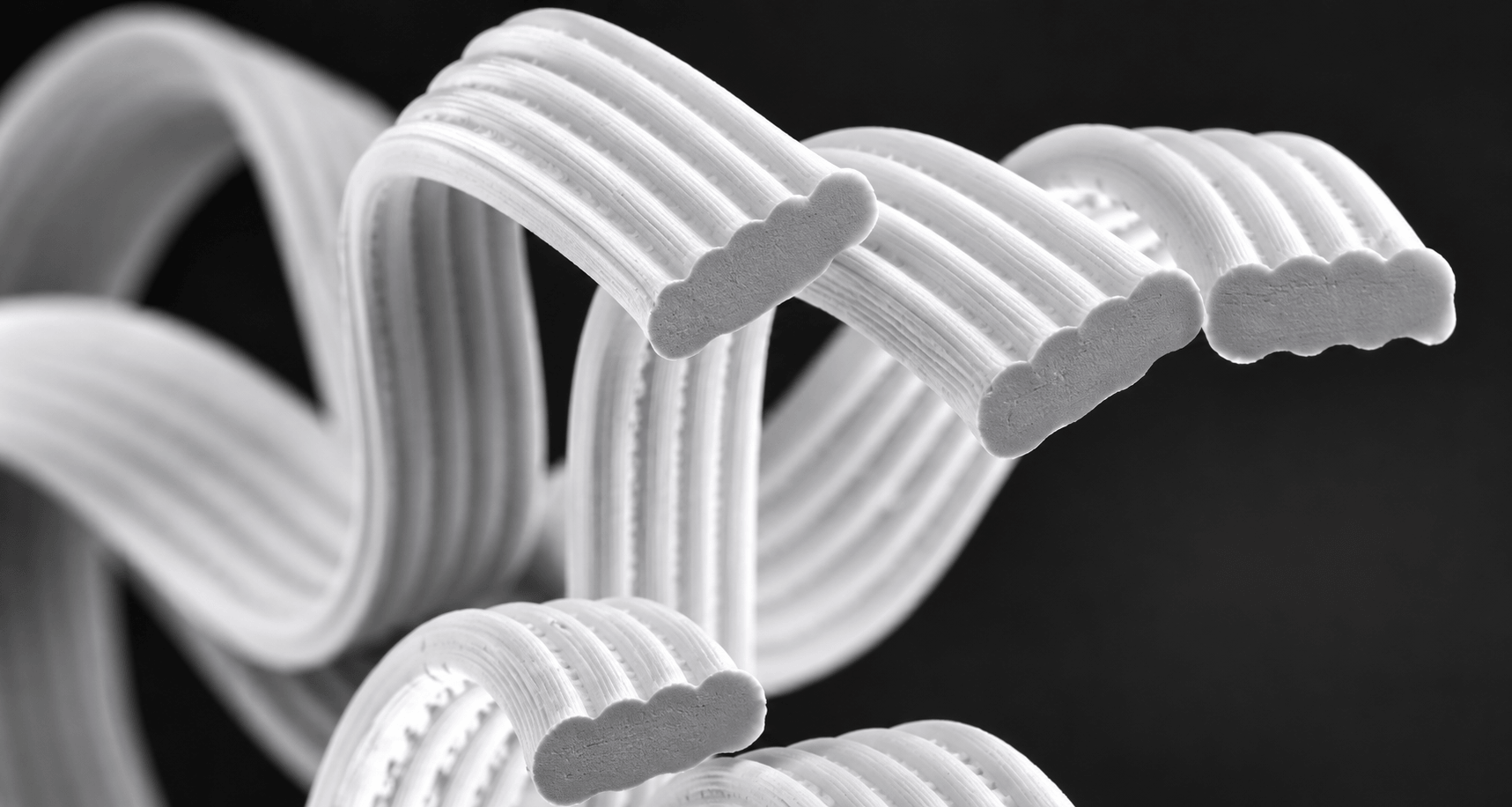 Flat & Wavy Cross-section Filament