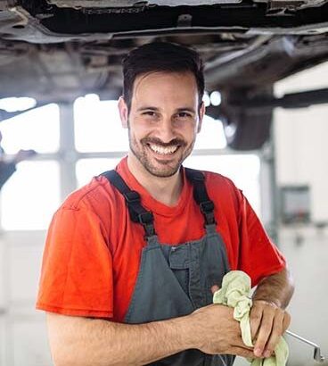 Replace The Air Filter