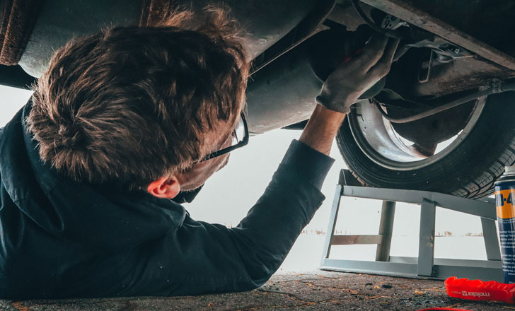 Replace The Air Filter