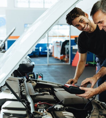 Replace The Air Filter