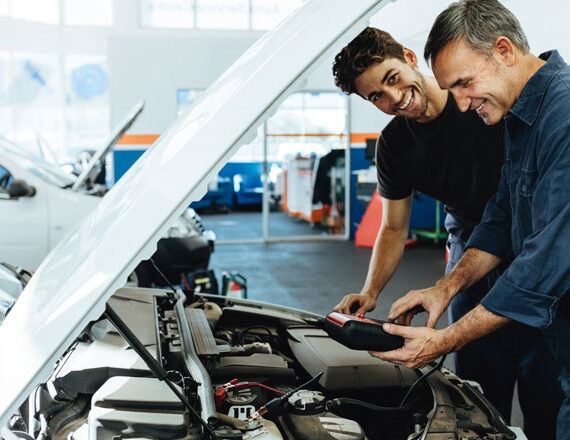 Replace The Air Filter