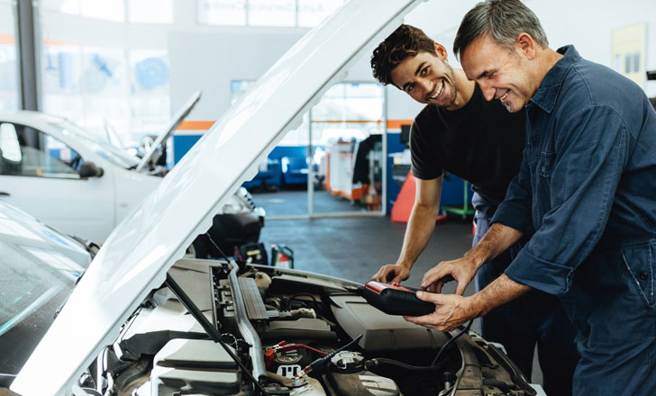 Replace The Air Filter