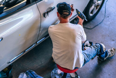 Replace The Air Filter