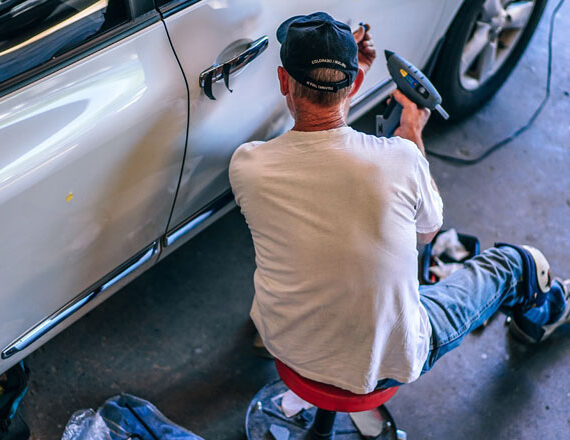 Replace The Air Filter