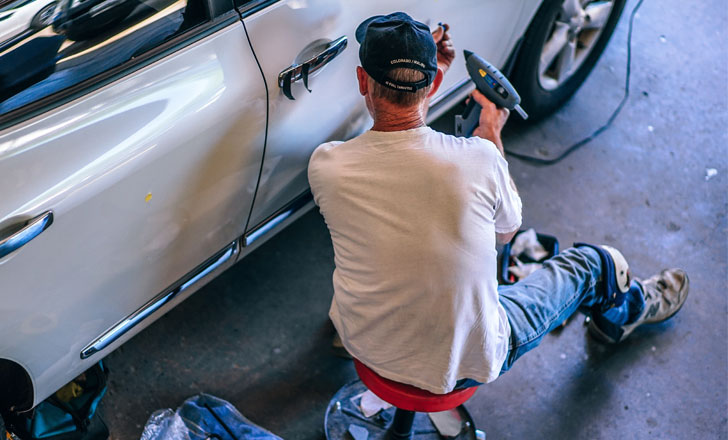 Replace The Air Filter