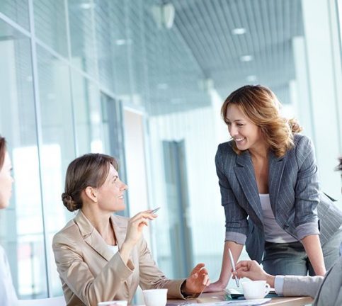 Working happily with everyone