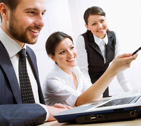 Talking about new work