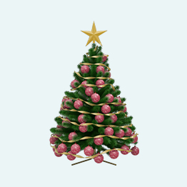 6 feet Canadian Pine Christmas Tree