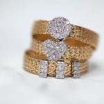 Diamond Bangles